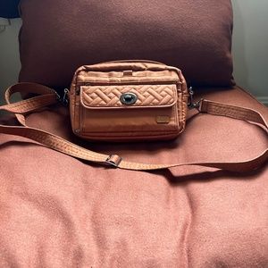 COPY - Small brown cross body bag